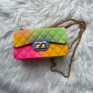 Small/Mini Jelly Bean Purses - Multicolor